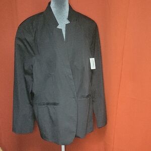 Classic Black Blazer